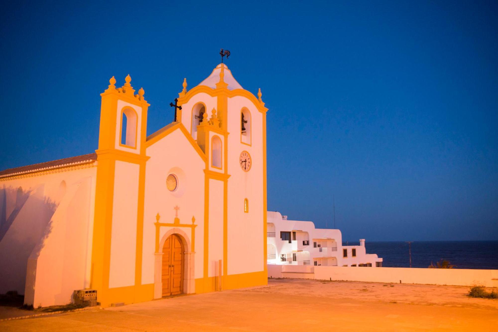 Casas Da Calheta In Luz Екстериор снимка
