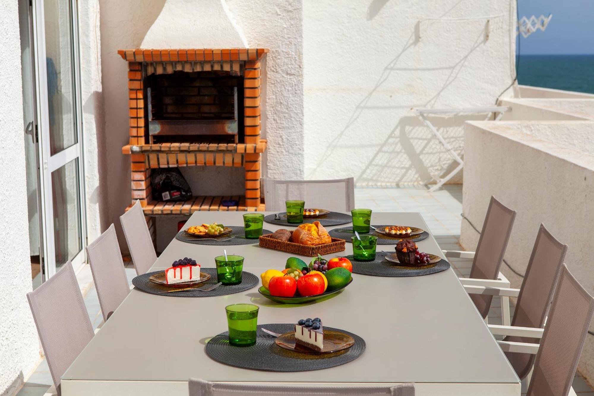 Casas Da Calheta In Luz Стая снимка